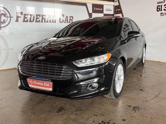 FORD FUSION 2.0 TITANIUM FWD 16V GASOLINA 4P AUTOMÁTICO FORD FUSION 2.0 TITANIUM FWD 16V GASOLINA 4P AUTOMÁTICO